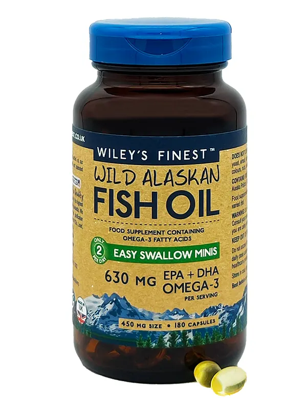 Easy Swallow Minis 180 Capsules (Wiley's Finest)