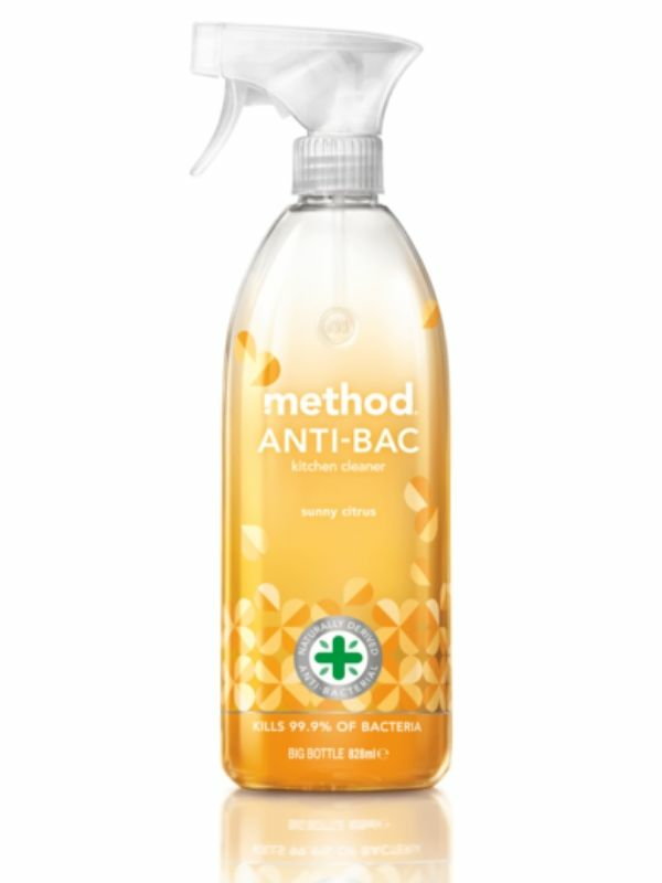 Anti-bac Cleaner Sunny Citrus 828ml (Method)