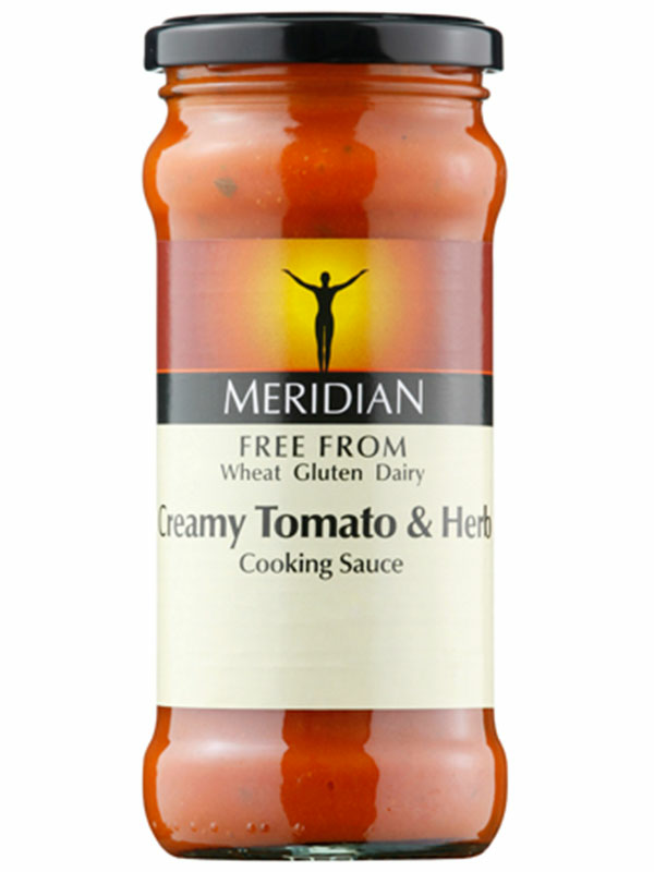 Tomato & Herb Sauce, Gluten-Free 350g (Meridian)