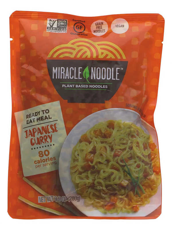 Ready-to-Eat Japanese Curried Noodles 280g (Miracle Noodle)