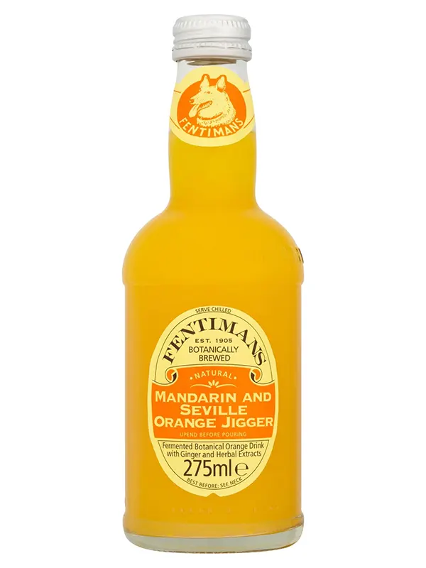 Mandarin and Orange 275ml (Fentimans)