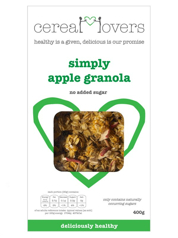 Simply Apple Granola 400g (Cereal Lovers)