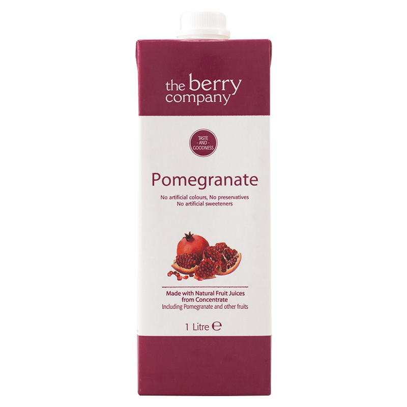 Pomegranate Juice Drink, 1 Litre (The Berry Company)