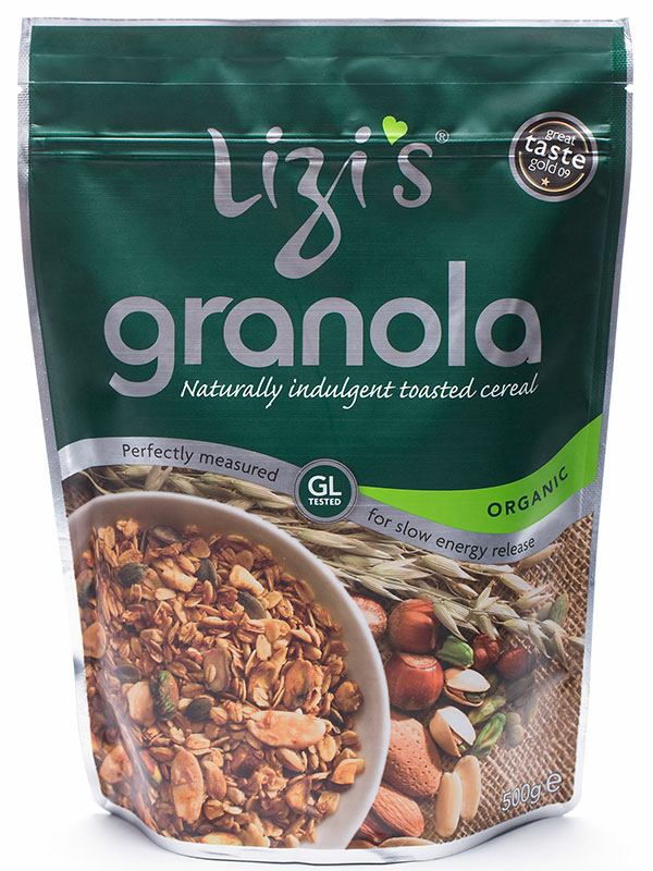 Organic Granola 400g (Lizi's) Healthy Supplies