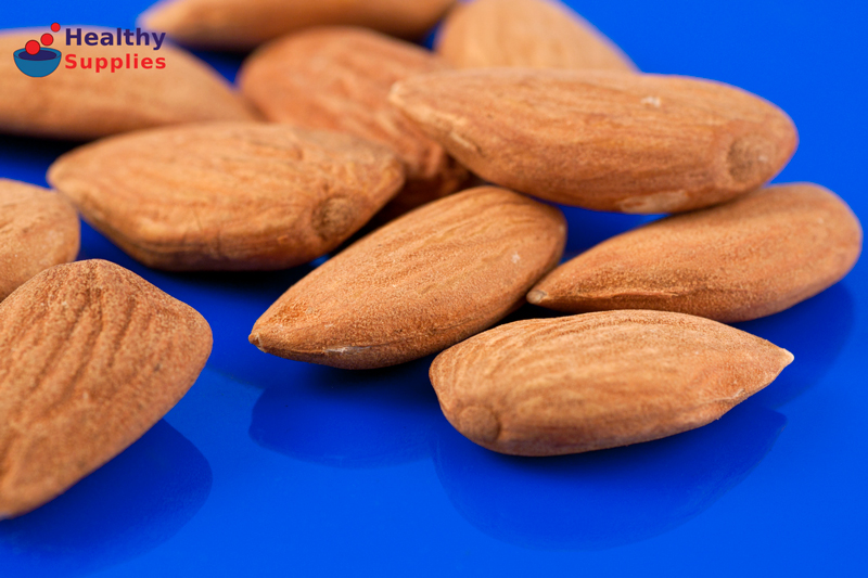 Organic Raw Sicilian Almonds 100g (Damiano)