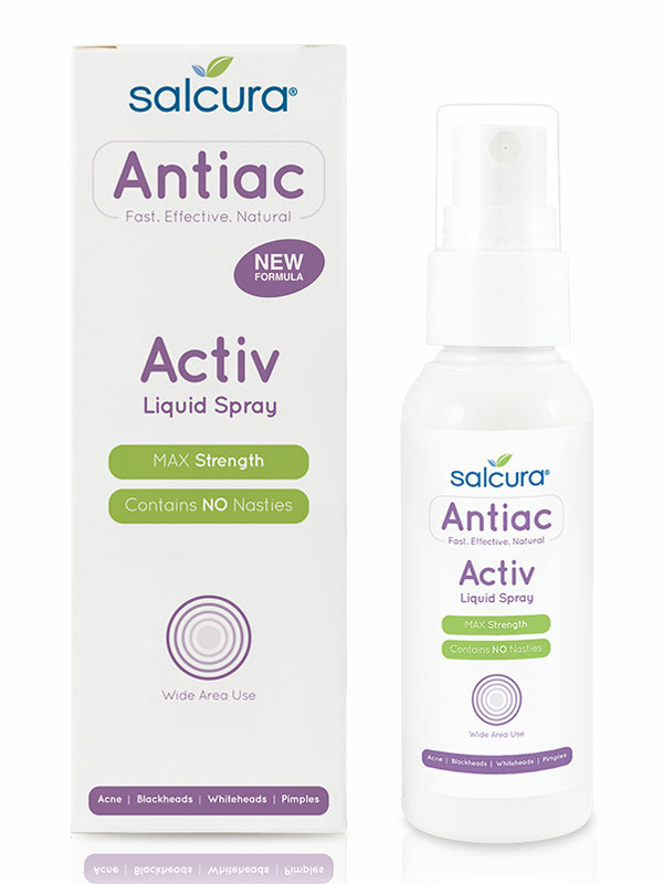 Antiac Active Liquid Spray 50ml (Salcura)