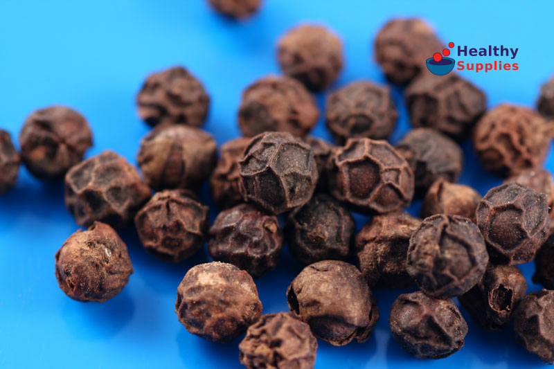Whole Black Peppercorns 1kg (TRS) Healthy Supplies