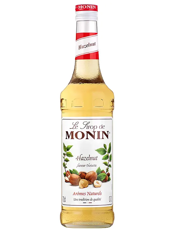 Hazelnut Syrup 700ml (Monin) Healthy Supplies