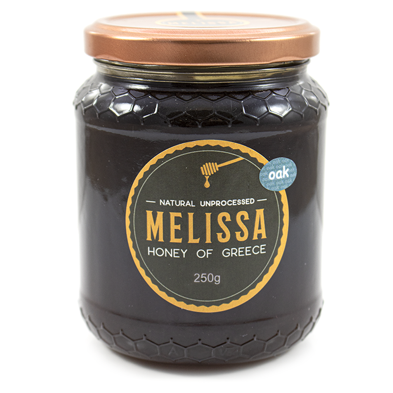 Greek Oak Honey 250g (Melissa)