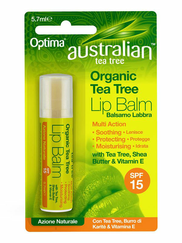Tea Tree Lip Balm SPF15 5.7ml (Australian Tea Tree)