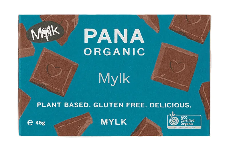 Organic Mylk Chocolate Bar 45g (Pana Chocolate)