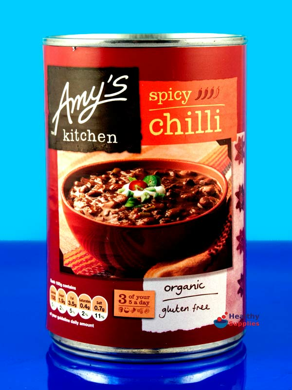 Spicy Chilli, Organic 416g (Amy's Kitchen)