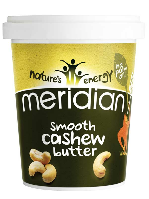 Smooth Cashew Butter 454g (Meridian)