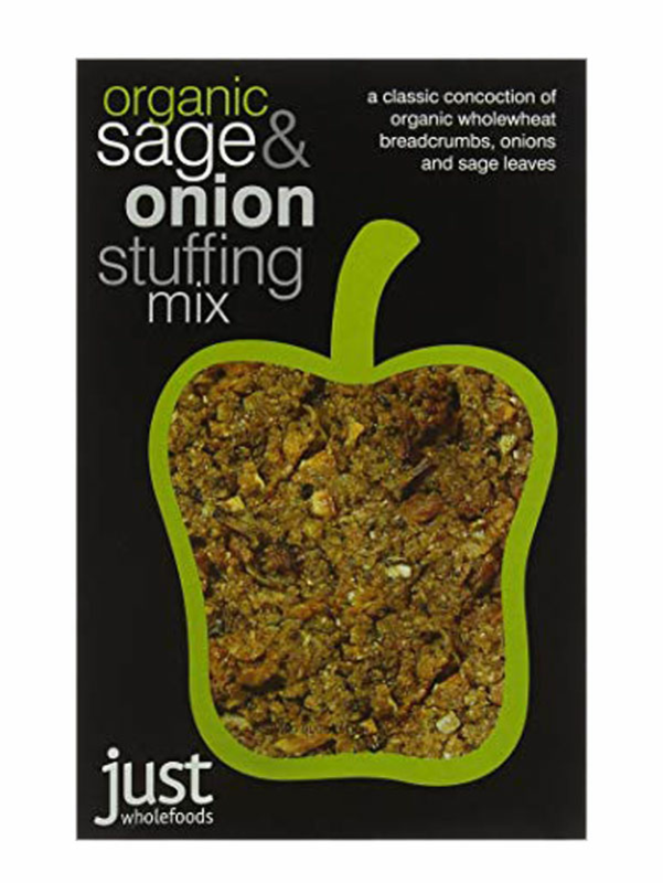 Sage & Onion Stuffing Mix, Organic 125g (Just Wholefoods)