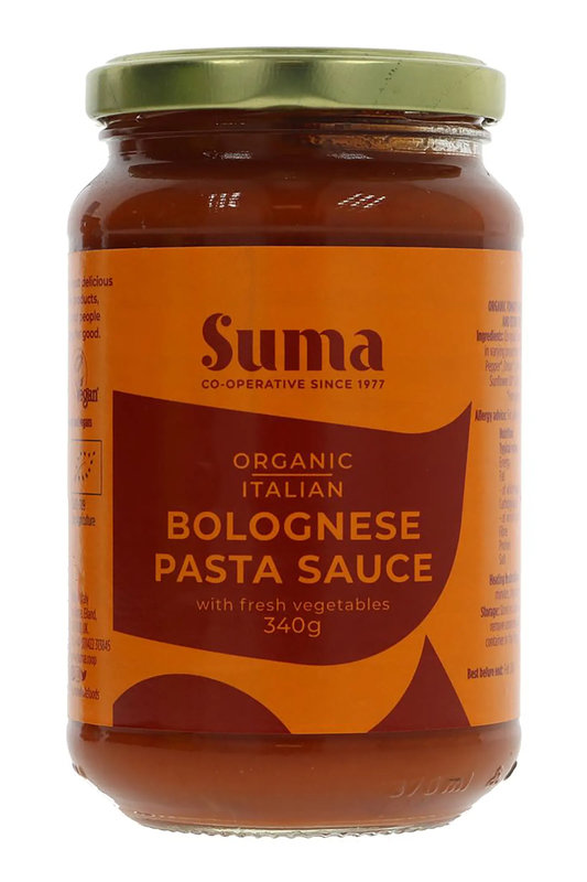 Organic Bolognese Sauce 340g (Suma)