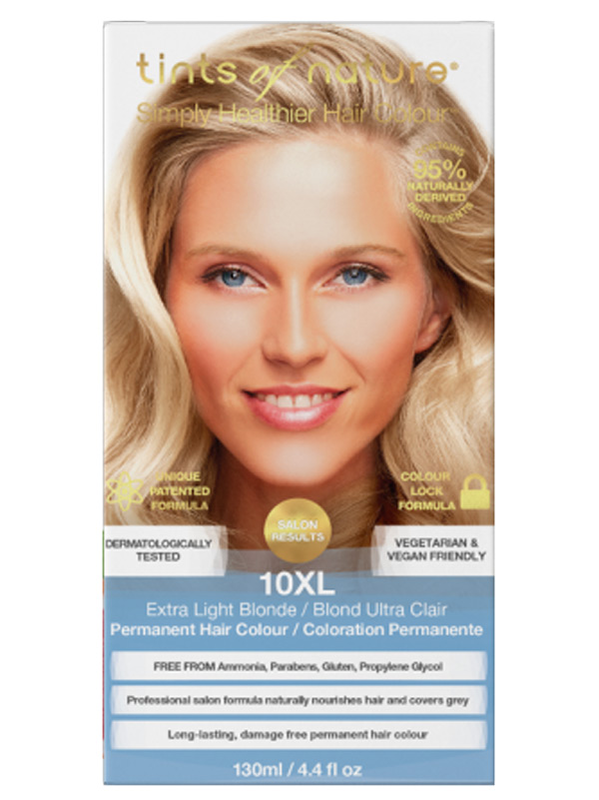 10XL Extra Light Blonde 120ml (Tints of Nature)