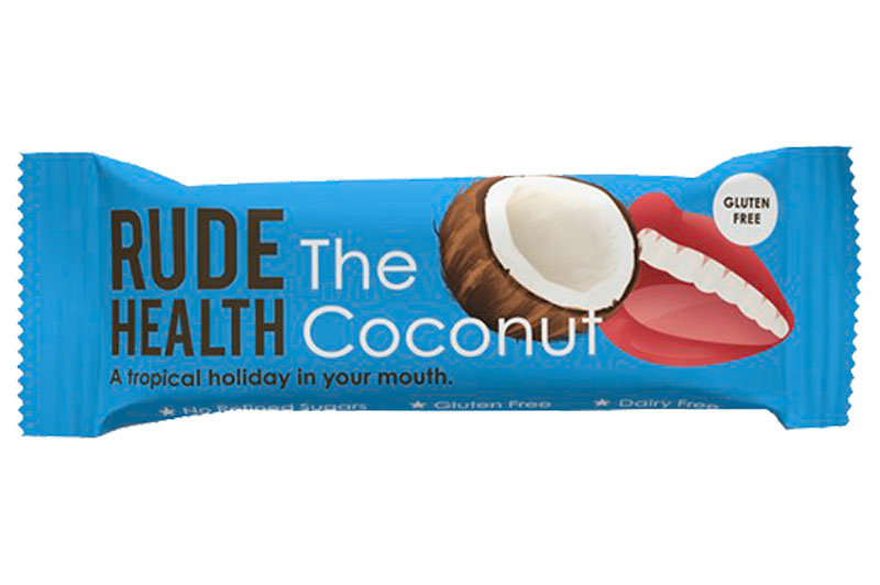 The Coconut Bar 35g (Rude Health)