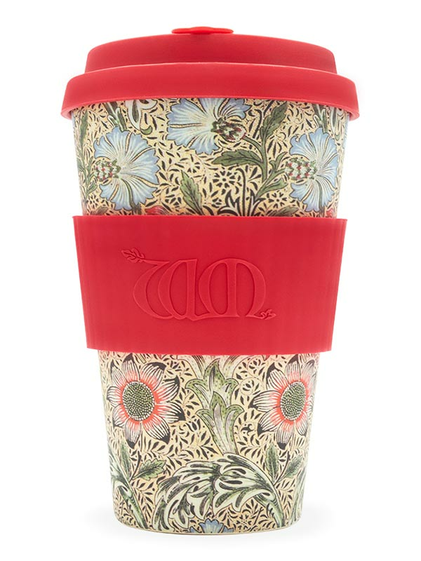 William Morris Corncockle Coffee Cup 400ml (Ecoffee Cup)