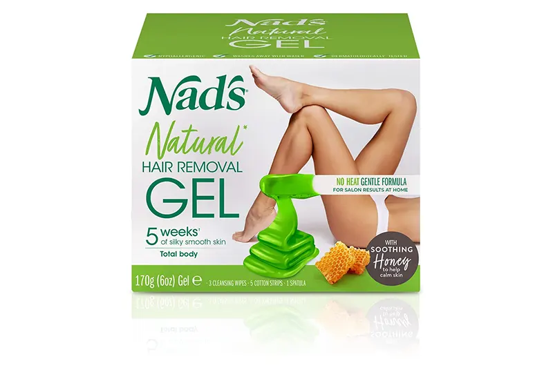 Natural Hair Removal Gel 170g (Nad's)