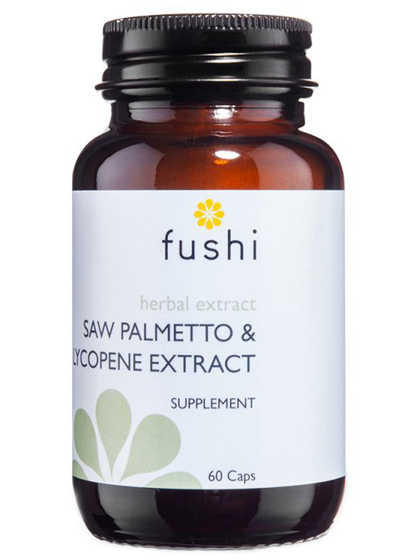 Saw Palmetto & Lycopene Extract, 60 Capsules (Fushi) Healthy Supplies