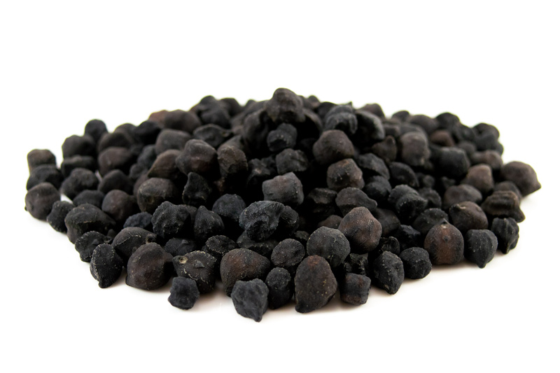 Organic Black Eclipse Chickpeas 25kg (Bulk)