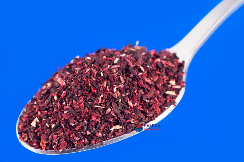 Ground Dried Hibiscus Flowers 50g (Hampshire Foods)