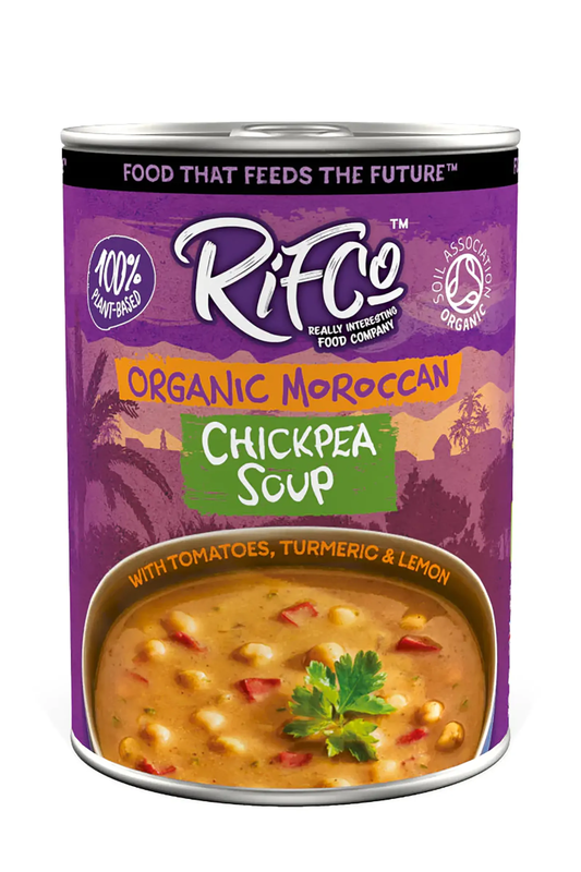 Organic Moroccan Chickpea Soup 400g (RIFCo)