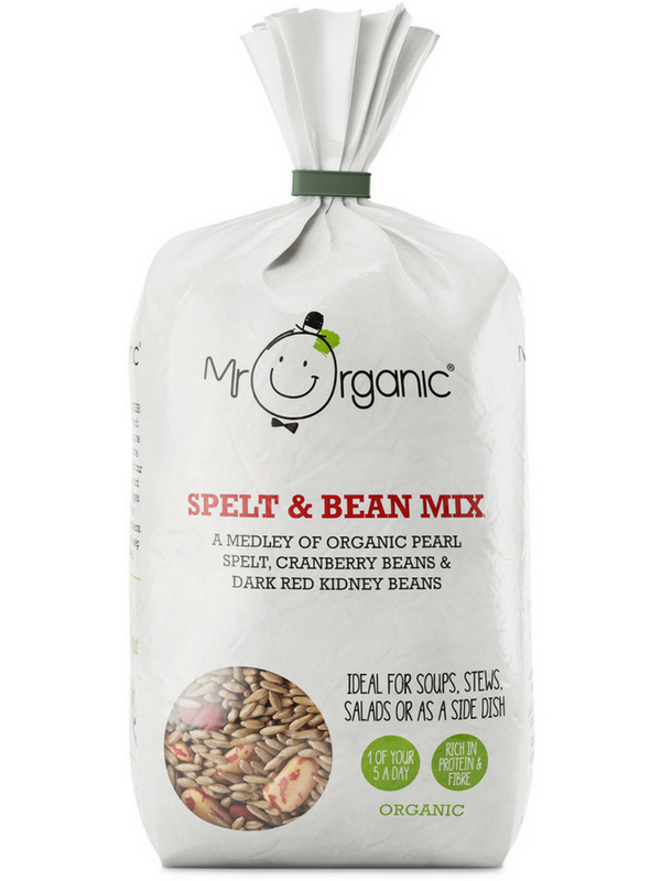 Spelt and Beans Mix, Organic 500g (Mr Organic)