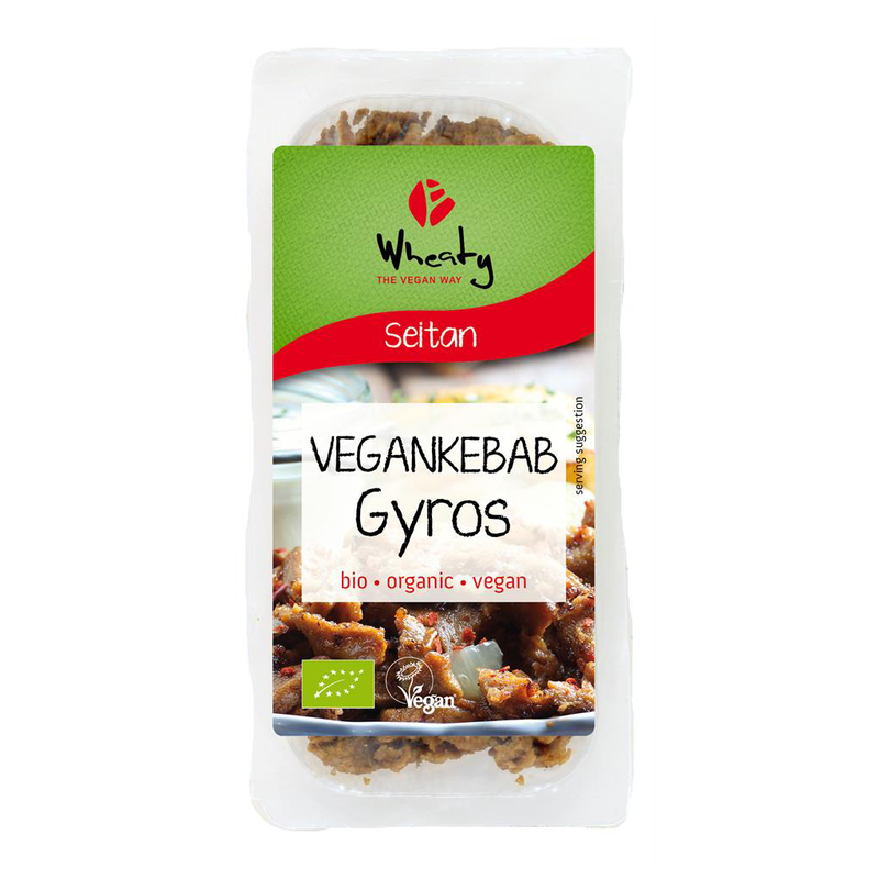 Organic Vegan Gyros Kebab 200g (Wheaty) | Healthy Supplies Organic Vegan Gyros Kebab 200g (Wheaty) | Healthy Supplies
