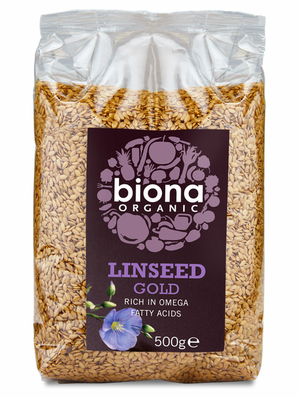 Organic Linseed Gold 500g (Biona)