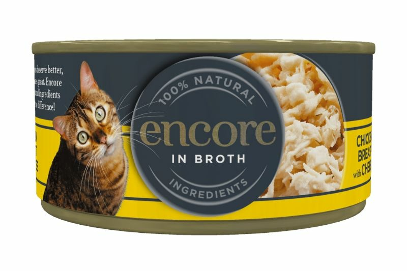 Chicken and cheese cat food deals