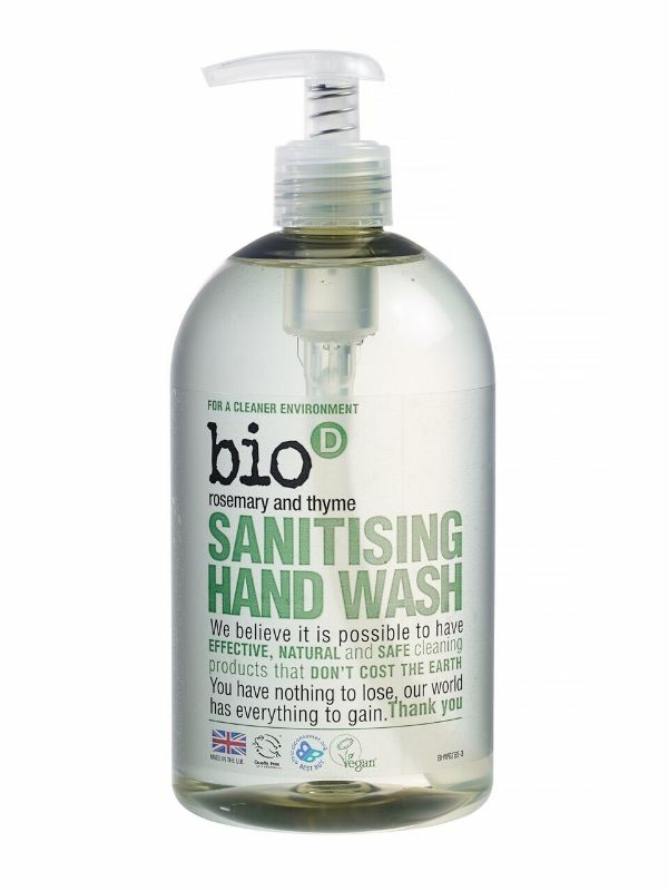 Rosemary & Thyme Sanitising Hand Wash 500ml (Bio D)
