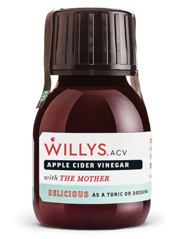 Apple Cider Vinegar with The Mother 50ml (Willy's)