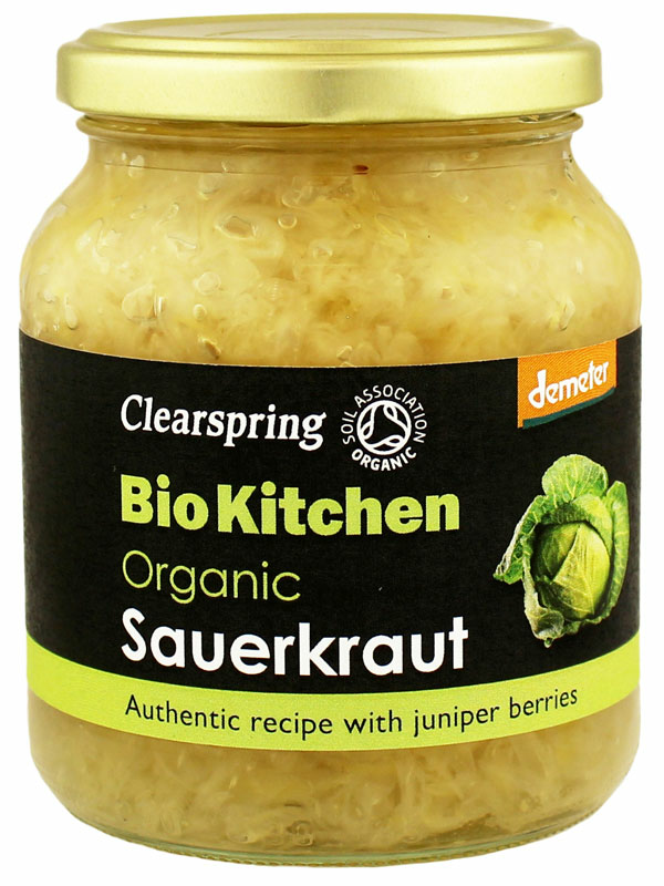 Demeter Sauerkraut, Organic 360g (Clearspring) Healthy Supplies