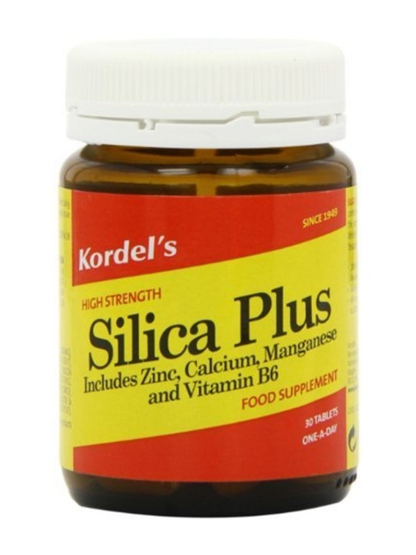 Silica Plus 30 Tablets (Kordel Nutrition)