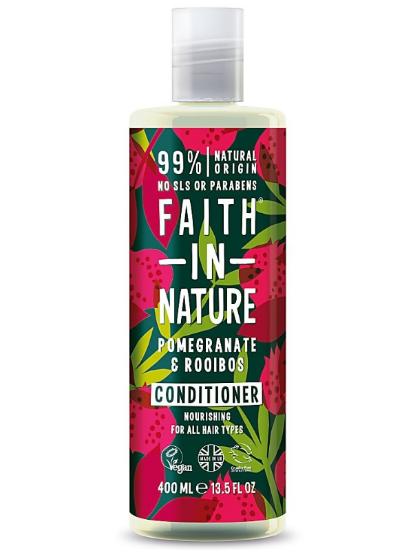 Pomegranate & Rooibos Hair Conditioner 400ml (Faith in Nature)