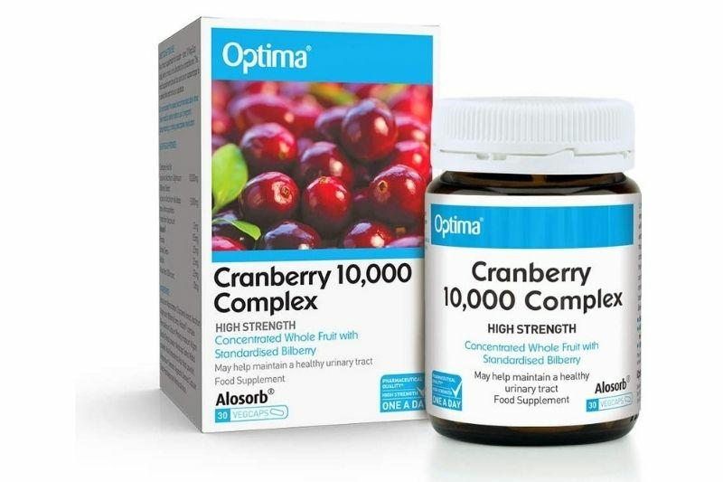 Cranberry 10,000Mg Complex 30 Capsules (Optima)