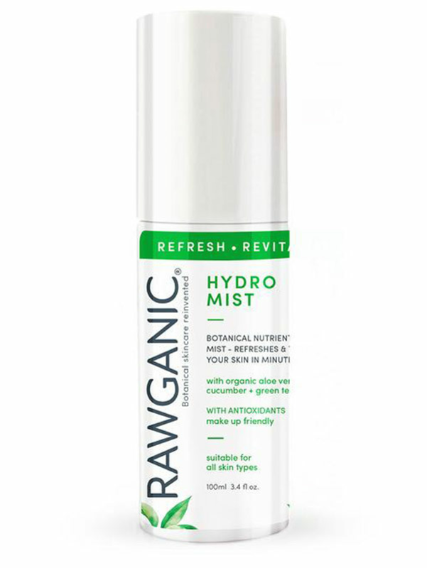 Organic Refreshing Hydro Mist 100ml (Rawganic)