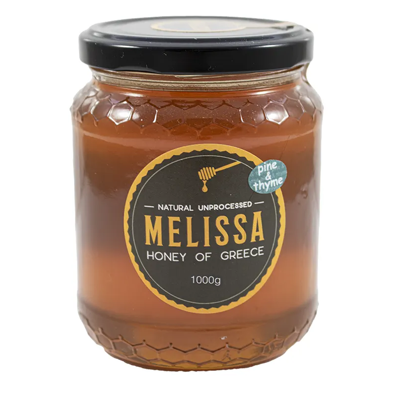 Greek Thyme & Pine Honey 1kg (Melissa)