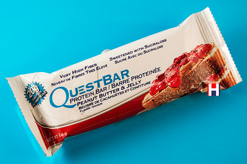 Peanut Butter & Jelly Protein Bar 60g (Quest Nutrition) Healthy Supplies