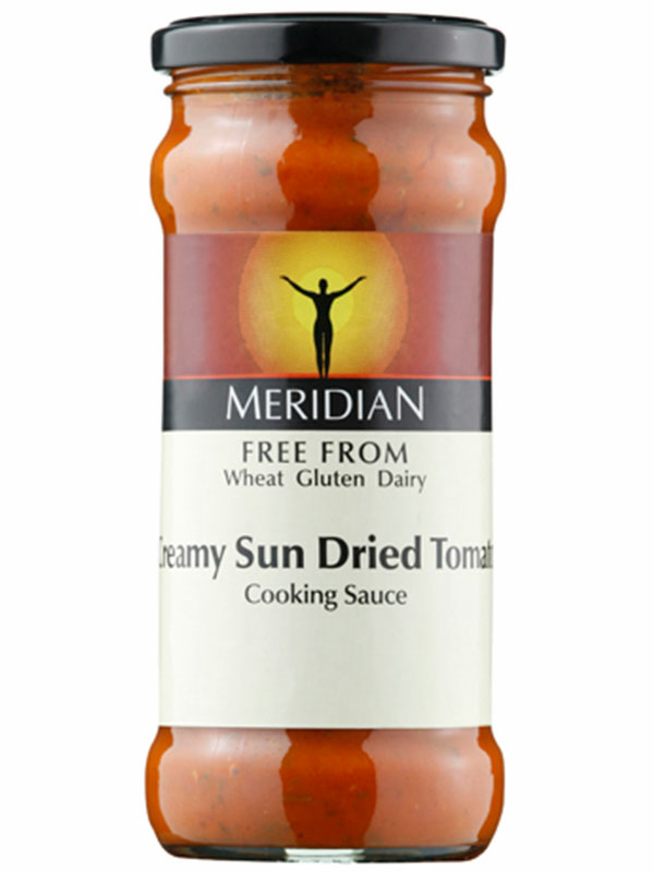 Sun-Dried Tomato Sauce, Gluten-Free 350g (Meridian)
