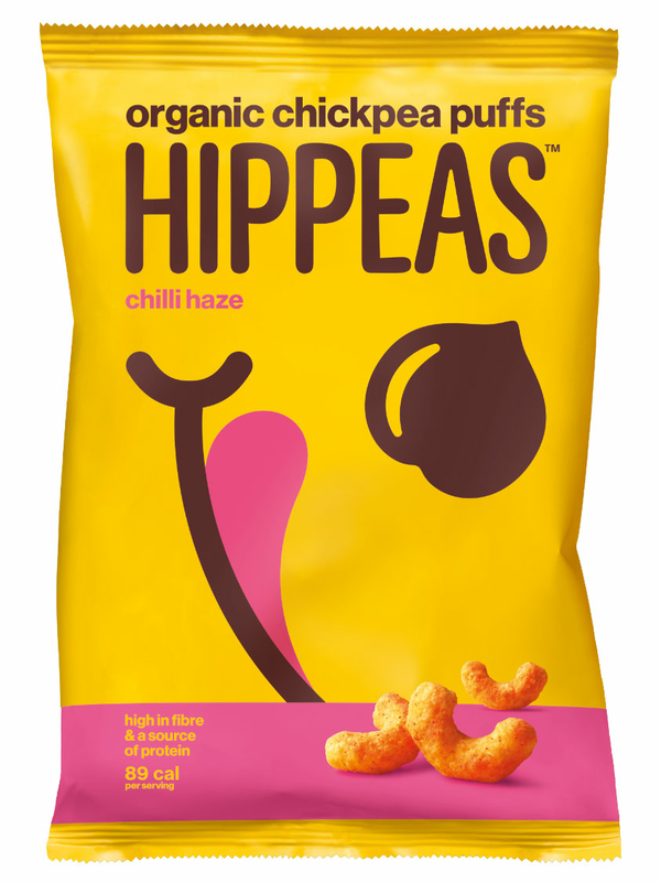 Chickpea Puffs - Chilli Haze, Organic 78g (Hippeas)