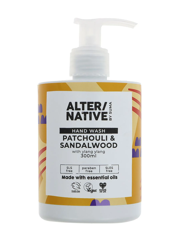 Patchouli and Sandalwood Hand Wash 300ML (Alter/Native)