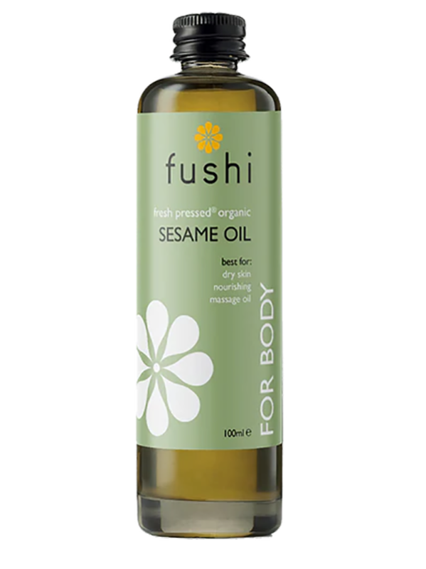 Organic Sesame Seed Oil 100ml (Fushi)