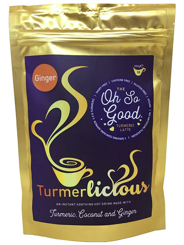 Ginger Turmeric Latte 200g (Turmerlicious)