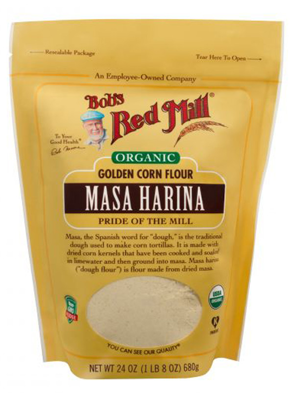 Organic Golden Masa Harina Flour 680g (Bob's Red Mill)