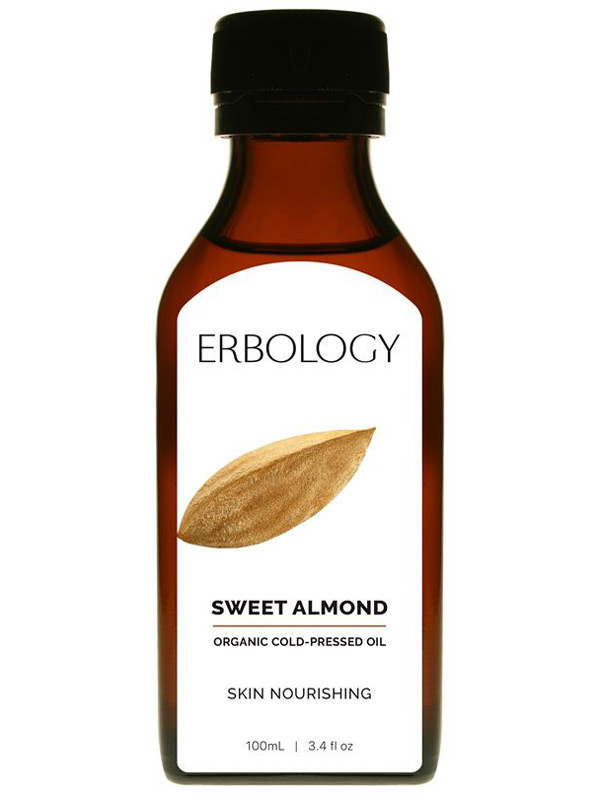 Sweet Almond Oil, Organic 100ml (Erbology)