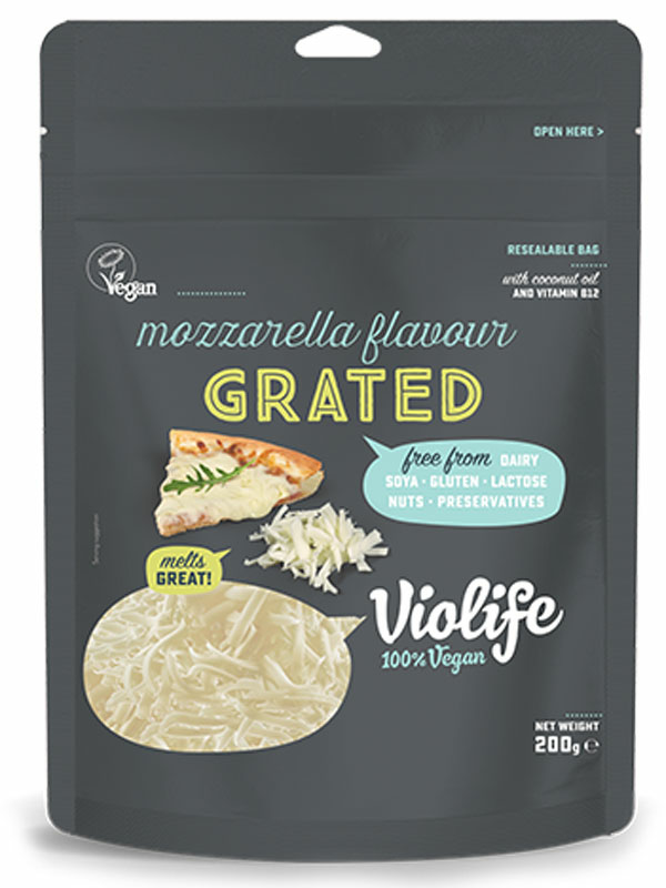 Mozzarella Flavour - Grated 200g (Violife)