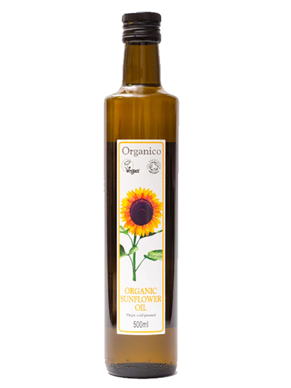 Organic Sunflower Oil 500ml (Organico)