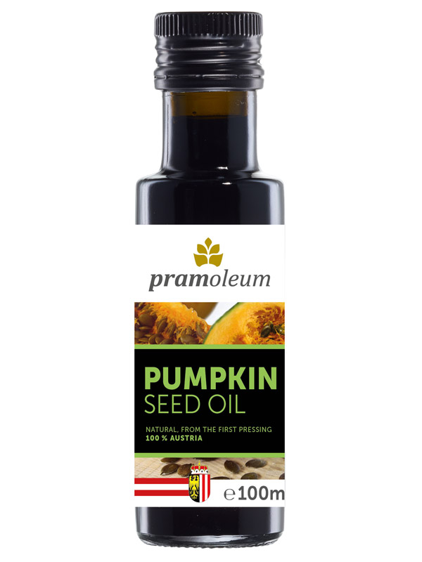 Austrian Pumpkin Seed Oil 100ml (Pramoleum)